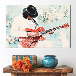 Melodic Rhythms of Elegance - NicheCanvas