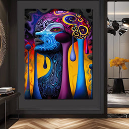 The Drippy Diva - TooplesArt - NicheCanvas