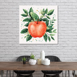 Lush Orchard Enchantment - NicheCanvas