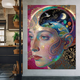 The Inner Voyage - TooplesArt - NicheCanvas
