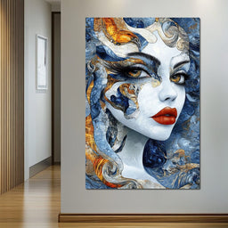 Mesmerizing Masterpiece - Tooples Art - NicheCanvas