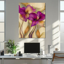 Velvet Blooms - TooplesArt - NicheCanvas