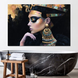 Ancient Egyptian Woman - NicheCanvas