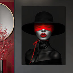 Scarlet Obscura - TooplesArt - NicheCanvas