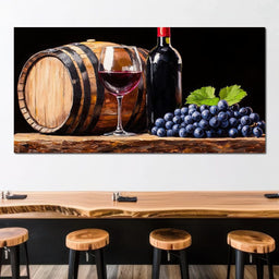 Vintage Vino - NicheCanvas