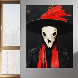 Enigmatic Shadowscape Essence - NicheCanvas