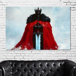 Majestic Knightly Valor - NicheCanvas