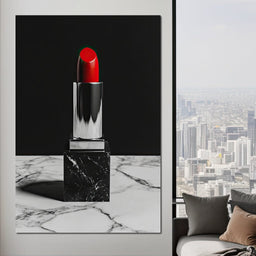 Velvet Kiss Lipstick Elegance - NicheCanvas