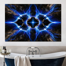 Radiance of the Distant Cosmic Eye - NicheCanvas
