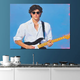 Sunlit Six String Daydream - NicheCanvas