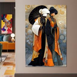 Daughters of the Decorative Wind - TooplesArt - NicheCanvas