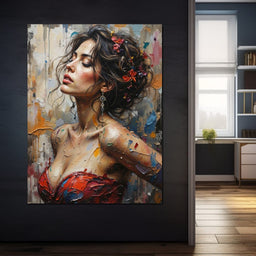 Whispering Beauty - Johanjjf - NicheCanvas