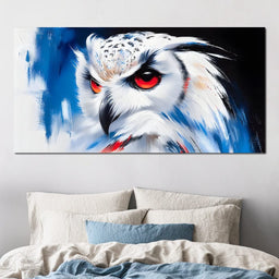 Majestic Watchful Plumes - NicheCanvas