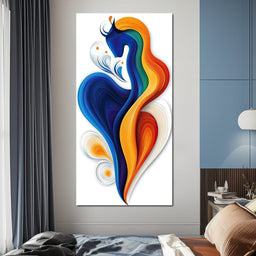 The Chromatic Stallion - TooplesArt - NicheCanvas