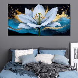 Luminous Blossom Horizon - NicheCanvas