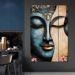 Tranquil Floral Elegance - NicheCanvas