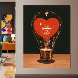 Where Feeling Becomes The Light - NicheCanvas