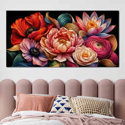 The Bouquet That Learned To Sing - TooplesArt - NicheCanvas