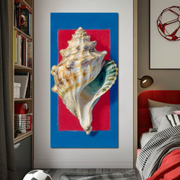 Shell Harmony by the Sea - NicheCanvas