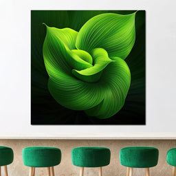Emerald Whispers - TooplesArt - NicheCanvas