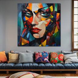 Kaleidoscope Dreams Evolving - NicheCanvas