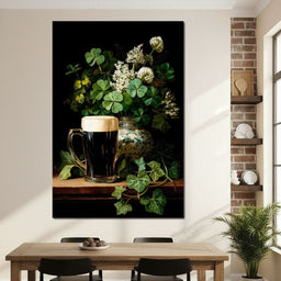 Clover Cream Stout - NicheCanvas