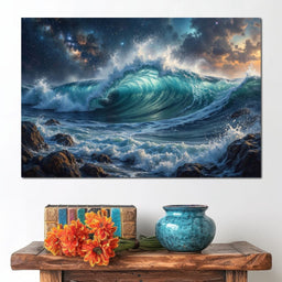 Symphony of the Tide - Johanjjf - NicheCanvas