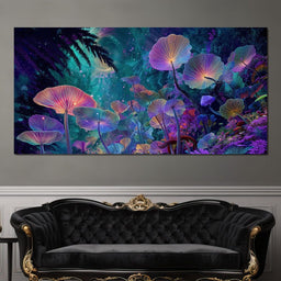 Galactic Faerie Garden - TooplesArt - NicheCanvas