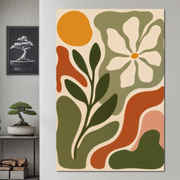 Daisy Maps For A Gentle Planet - TooplesArt - NicheCanvas