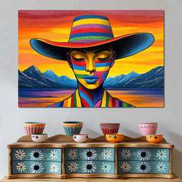 Prismatic Reflection - TooplesArt - NicheCanvas