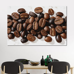 Aromatic Roasted Coffee Reverie - NicheCanvas