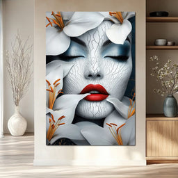 Porcelain Dreams - TooplesArt - NicheCanvas