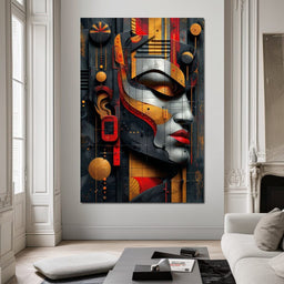 Guardians of the Evening Skies - NicheCanvas