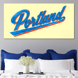 Portland Retro Vibes - NicheCanvas