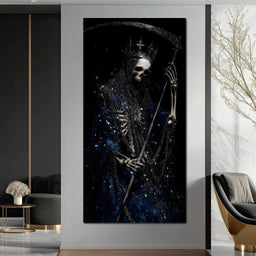 Celestial Reaper Star King - NicheCanvas