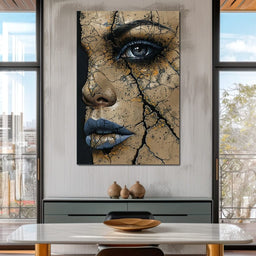 Shattered Solace Echoes - NicheCanvas