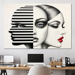 Fragments of Elegance - TooplesArt - NicheCanvas