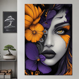 The Bloom Within 2 - TooplesArt - NicheCanvas