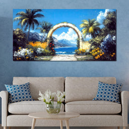 Tropical Gateway - NicheCanvas