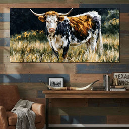 Standing Tall Upon The High Meadow - NicheCanvas