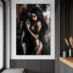 Enigmatic Embrace Essence - NicheCanvas