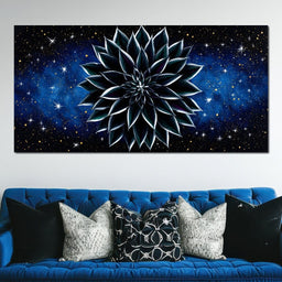 Stellar Petal Illumination - NicheCanvas