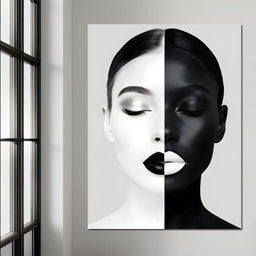 Female Portrait 303 - Johanjjf - NicheCanvas