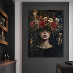 Bloom of the Nightfall - NicheCanvas