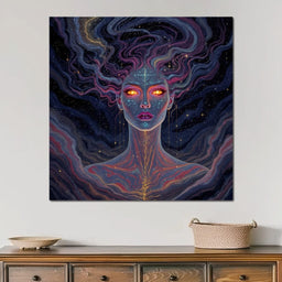 Nova Priestess - TooplesArt - NicheCanvas