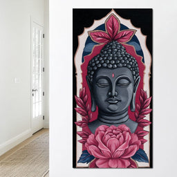 Buddha Tranquility Blossom - NicheCanvas
