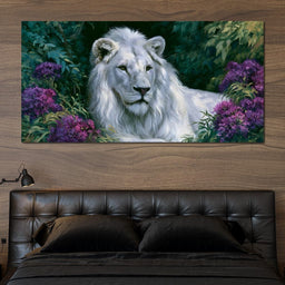 Noble Sovereign Lion - NicheCanvas