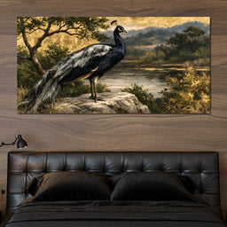 Monarch of the Golden Waterway - NicheCanvas