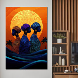 Daughters of the Sun - TooplesArt - NicheCanvas