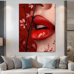 Passion Petals Enchantment - NicheCanvas